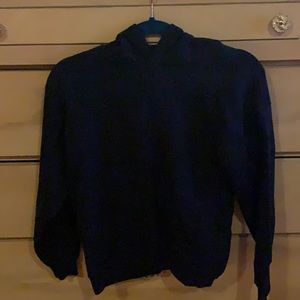 All Black Hoodie Sweatshirt